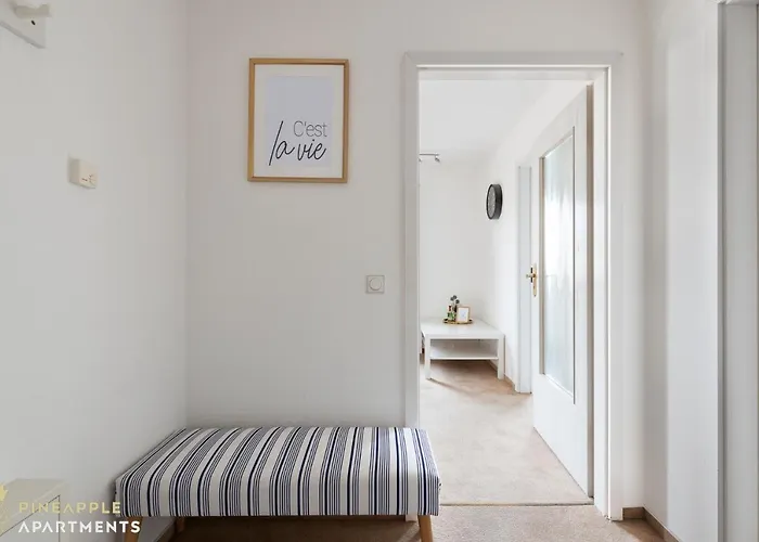 Pineapple Apartments Dresden Mitte II - Free Parking